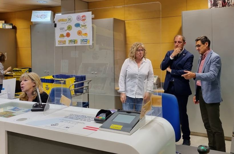 Oficina de Correos en Tàrrega
