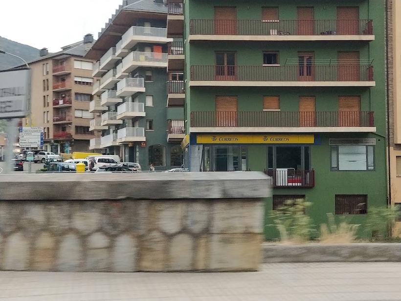 Oficina de Correos en Sort