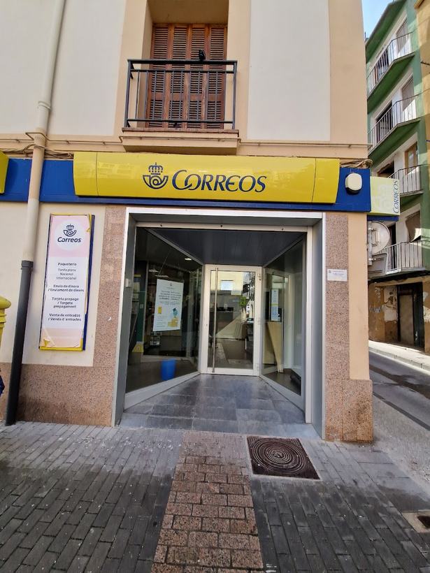Oficina de Correos en Balaguer