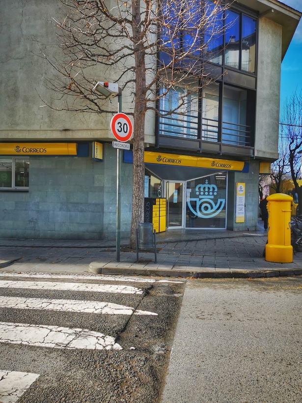 Oficina de Correos en La Seu d'Urgell