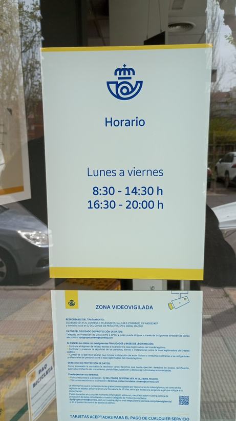 Correos Logroño Suc. 2 · Barrera