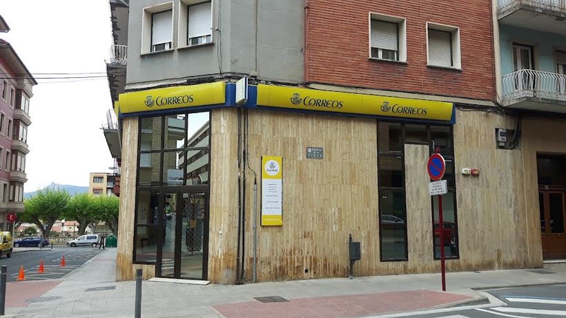 Oficina de Correos en Haro