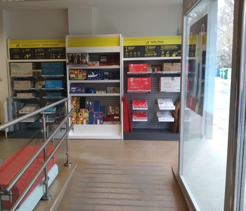 Oficina de Correos en Nájera