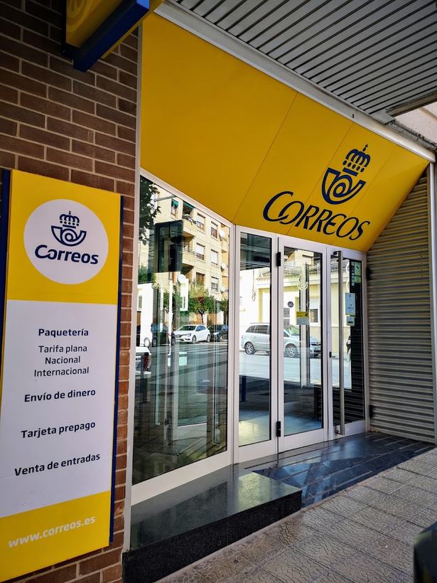 Oficina de Correos en Calahorra