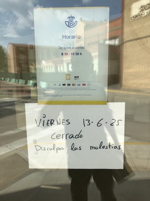 Oficina de Correos en Pradejón