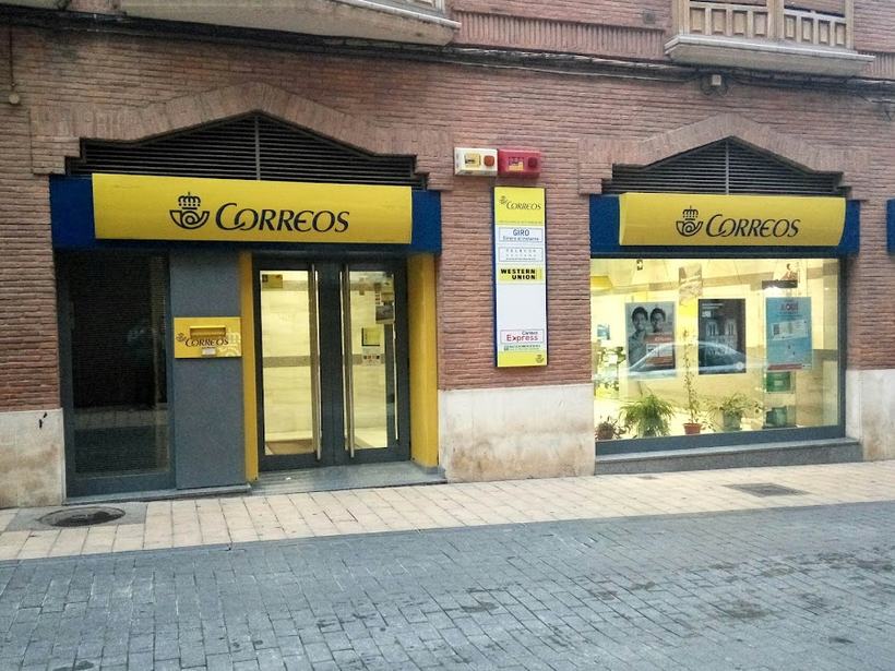 Oficina de Correos en Alfaro