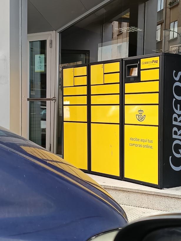 Oficina de Correos en Aldeanueva de Ebro