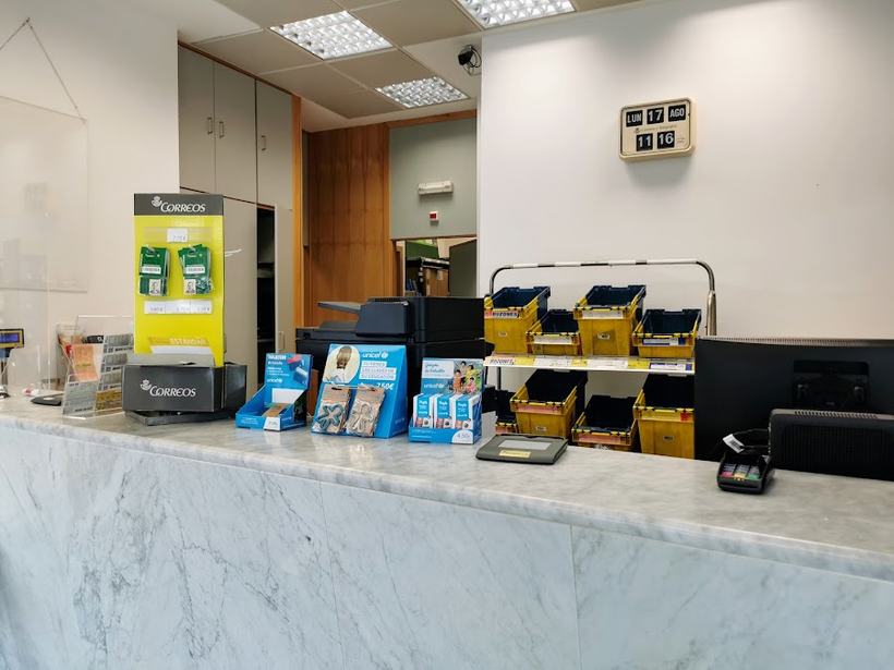 Oficina de Correos en Guitiriz