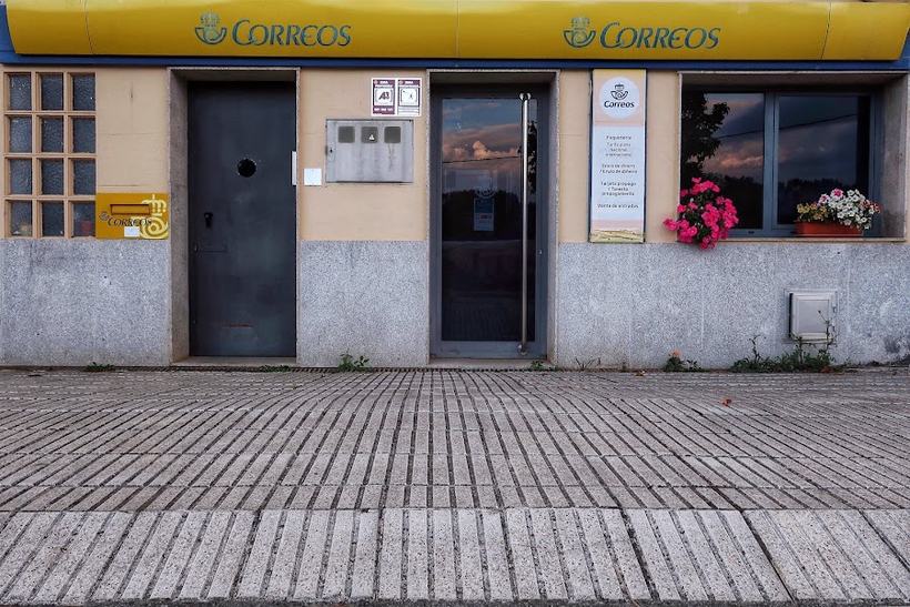 Oficina de Correos en Bóveda