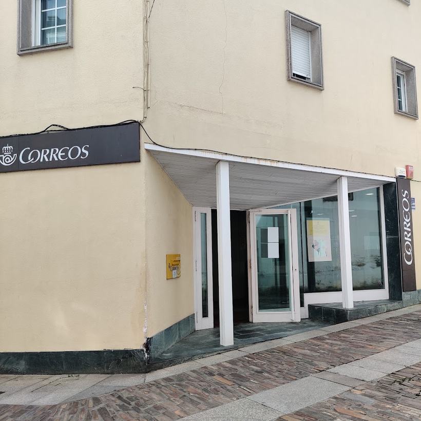 Oficina de Correos en Mondoñedo