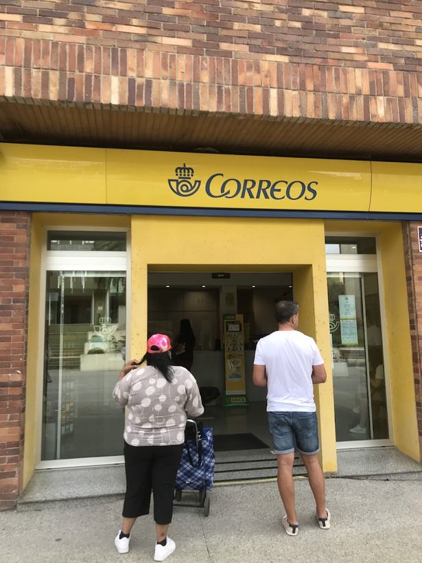 Oficina de Correos en Foz