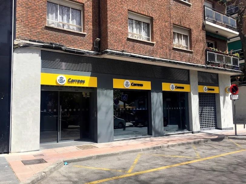 Correos Getafe · Oficina Principal