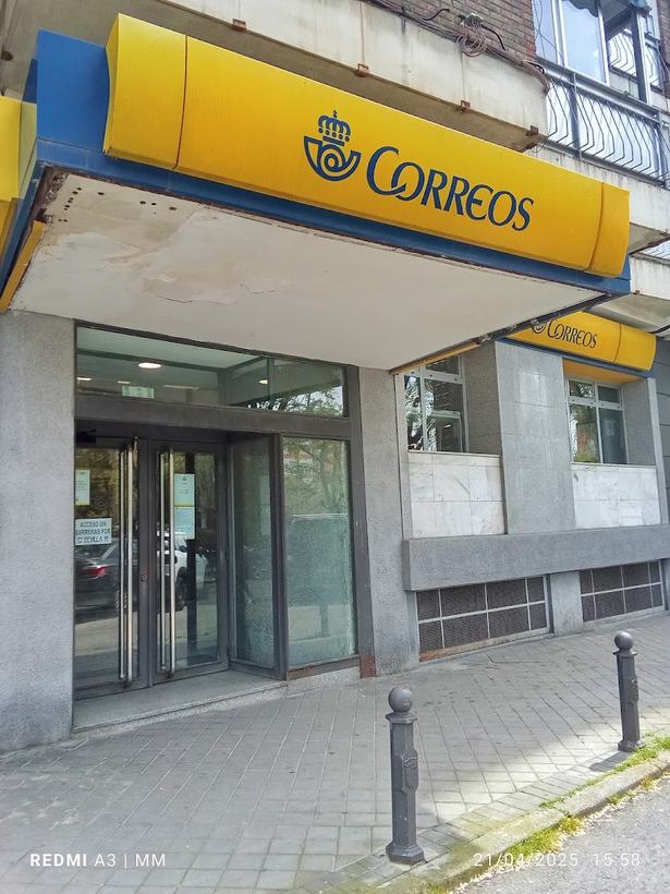 Correos Móstoles · Oficina Principal