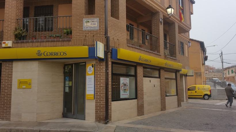 Oficina de Correos en Torrelaguna