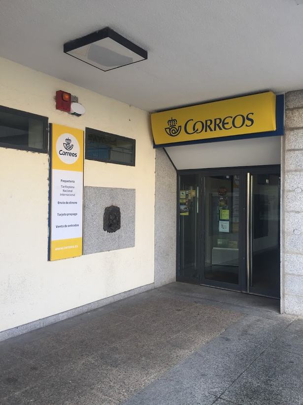Oficina de Correos en San Lorenzo de el Escorial