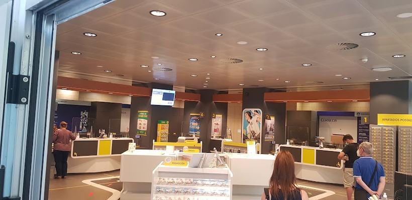 Oficina de Correos de Las Rozas de Madrid