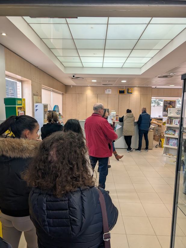 Oficina de Correos en Torrelodones