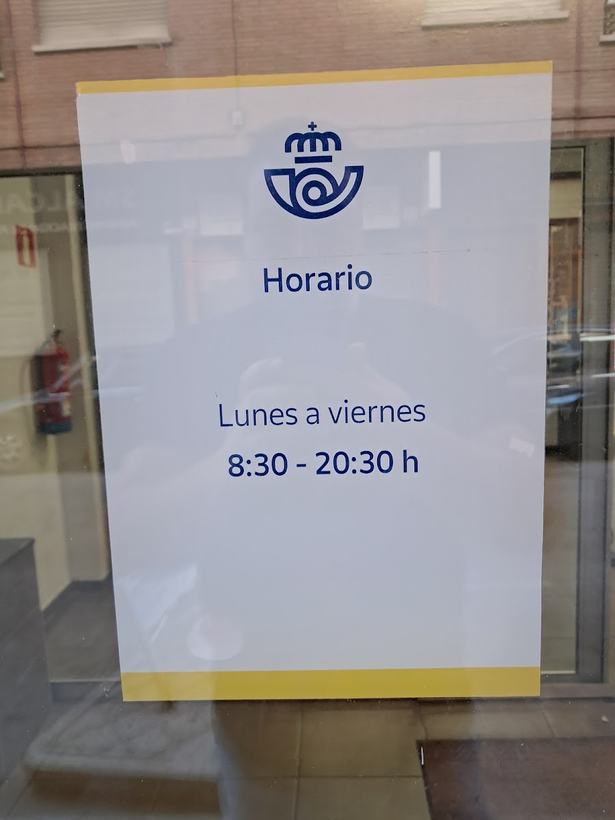 Correos Alcalá de Henares Suc. 1 · Reyes Católicos