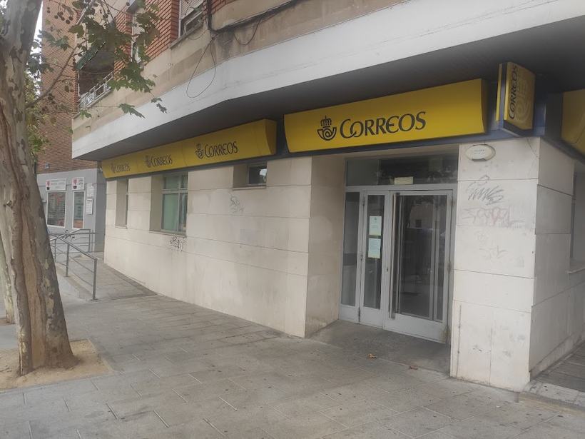 Correos Alcorcón Suc. 1 · Cantarranas