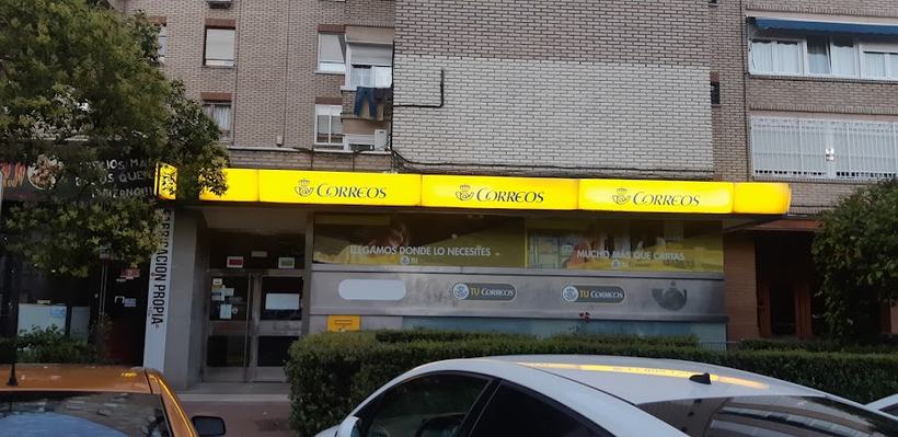 Correos Móstoles Suc. 1 · Villafontana