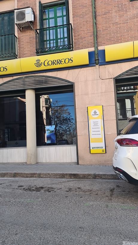 Correos Madrid Suc. 31 · Fuencarral Pueblo