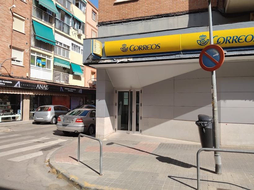 Oficina de Correos en Pinto