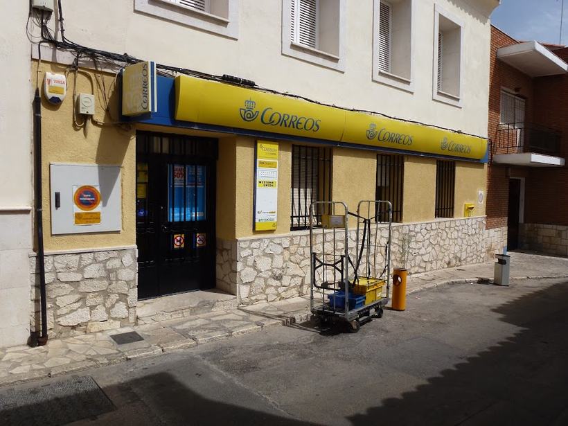 Oficina de Correos en Colmenar de Oreja