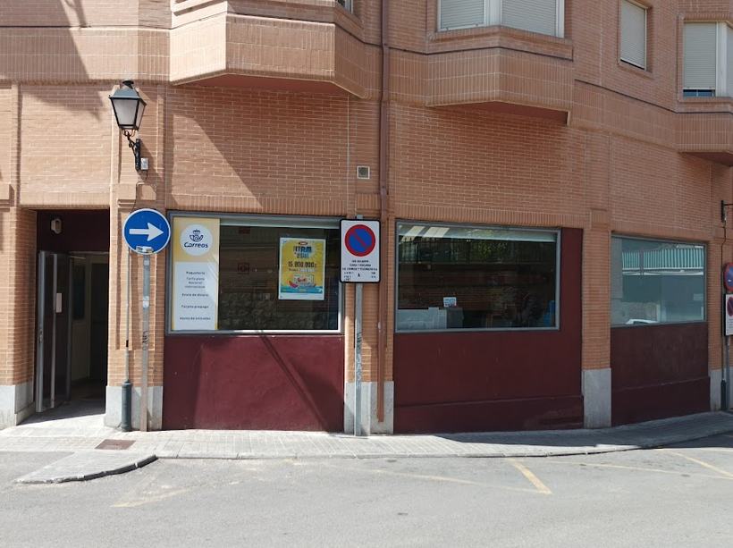 Oficina de Correos en Manzanares el Real