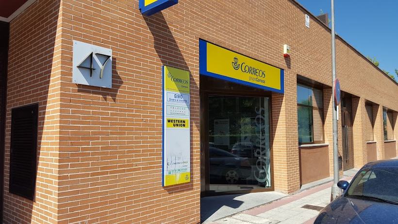 Oficina de Correos en Moralzarzal