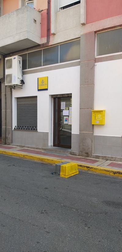 Oficina de Correos en Becerril de la Sierra