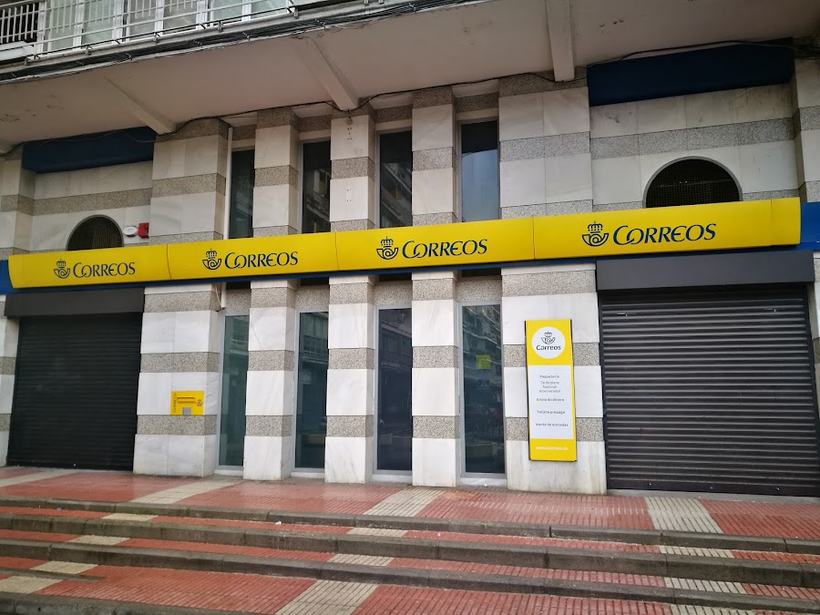 Correos Alcorcón Suc. 2 · Parque de Lisboa