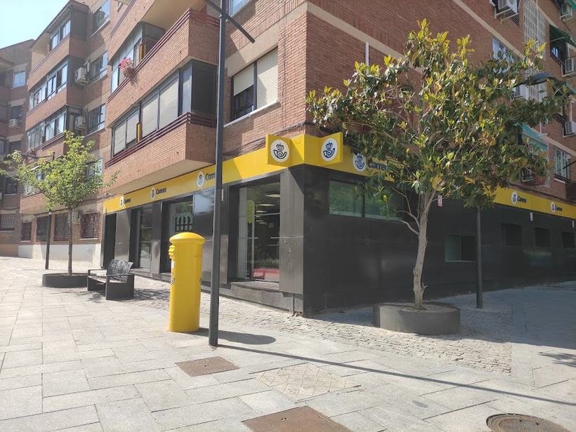Oficina de Correos en Arganda del Rey