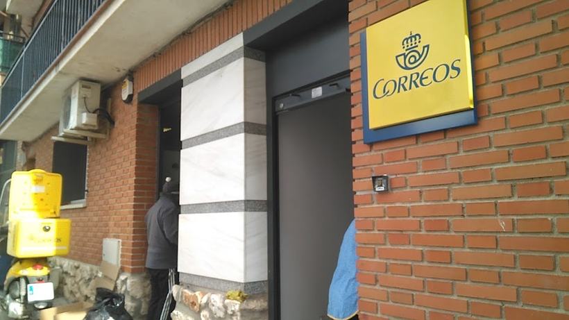 Oficina de Correos en Campo Real