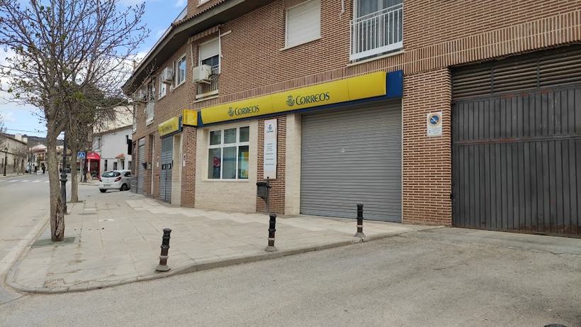 Oficina de Correos en Morata de Tajuña