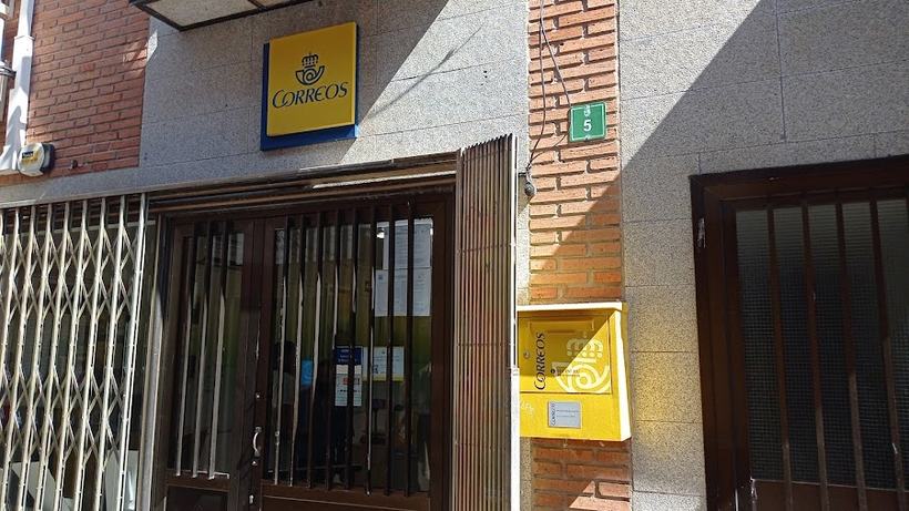 Oficina de Correos en Villa del Prado