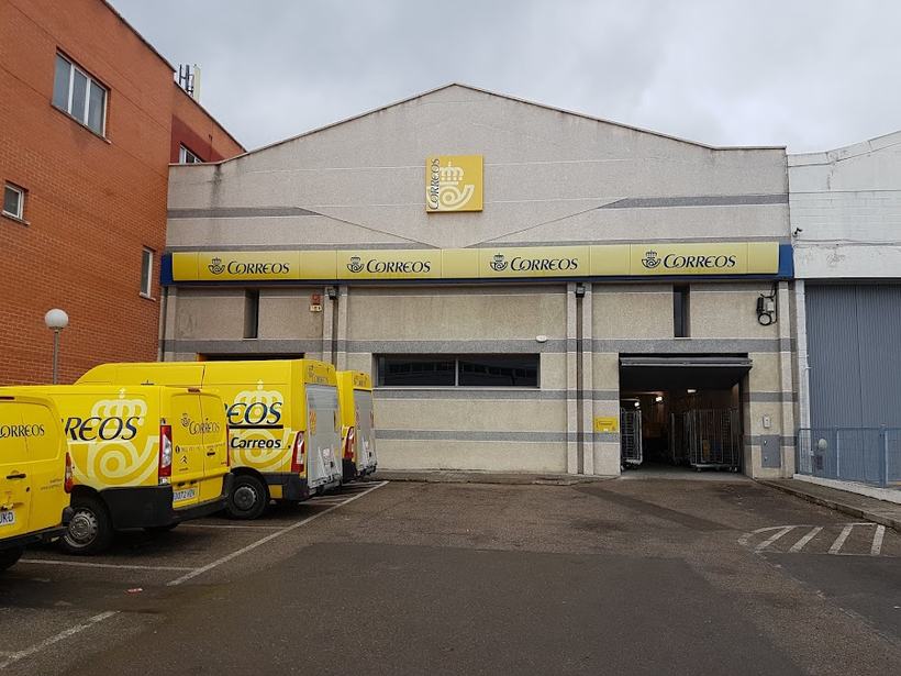 Correos Alcobendas Suc. 1 · P Industrial Valportillo