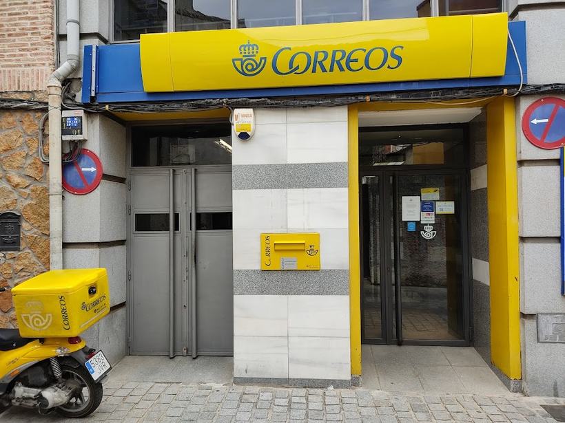 Oficina de Correos en Cadalso de los Vidrios