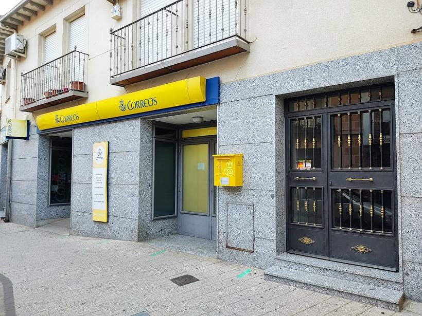 Oficina de Correos en San Martín de Valdeiglesias