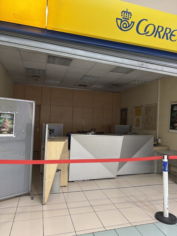 Correos Getafe Suc. 2 · Carrefour Bulevar