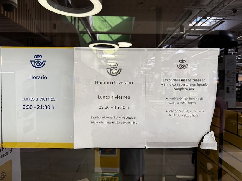 Correos Alcobendas Suc. 2 · Carrefour