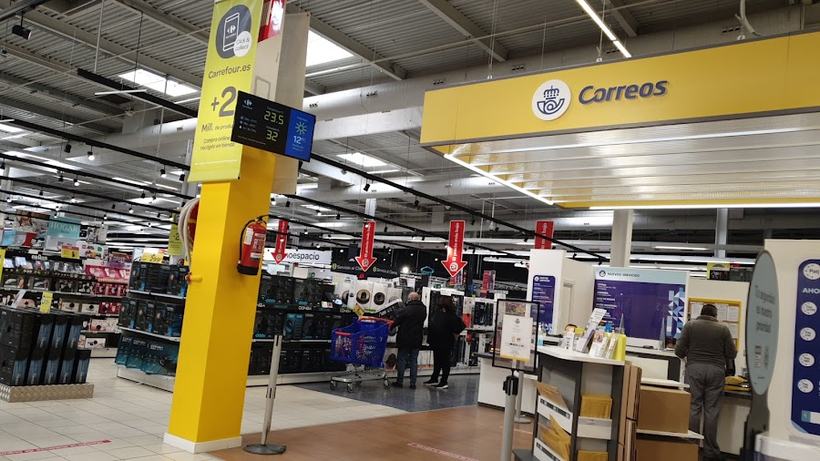 Correos San Sebastián de los Reyes Suc. 1 · (cc Carrefour)