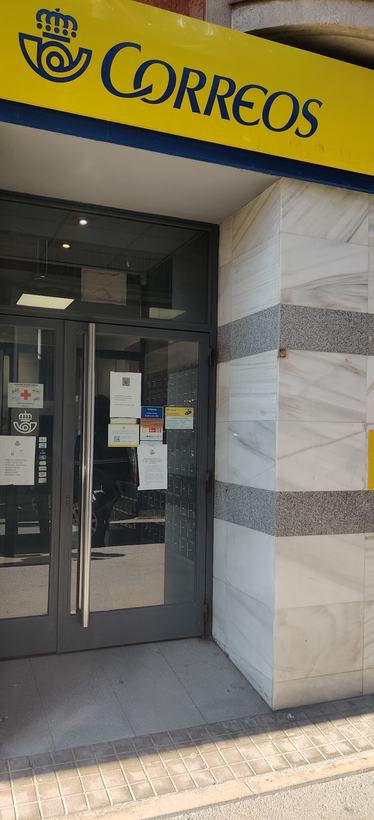 Oficina de Correos en El Molar