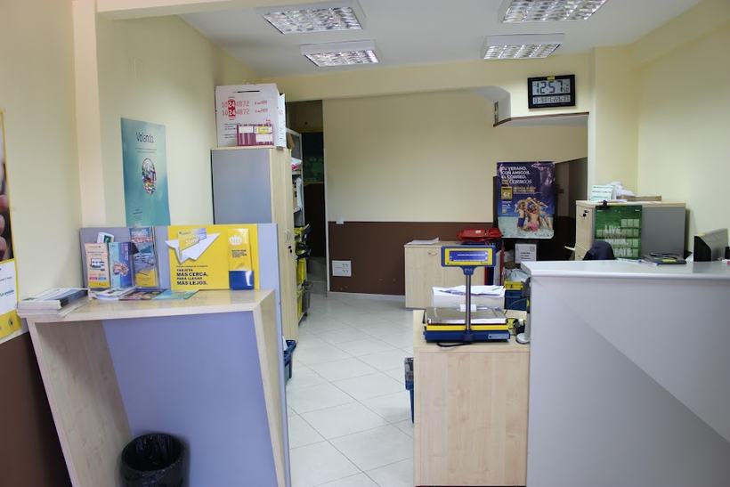 Oficina de Correos en Pedrezuela