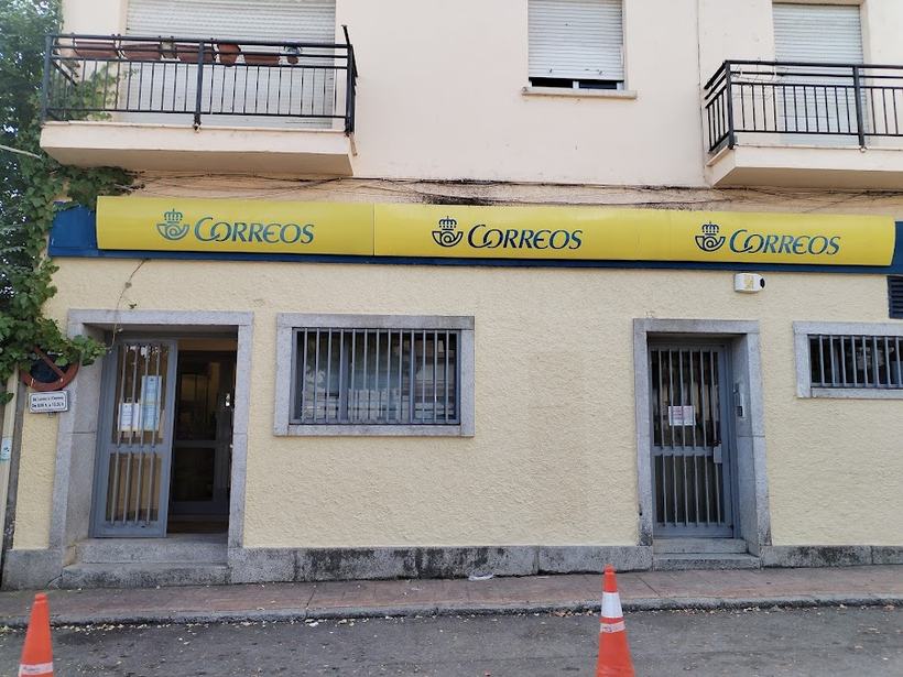 Oficina de Correos en Buitrago del Lozoya