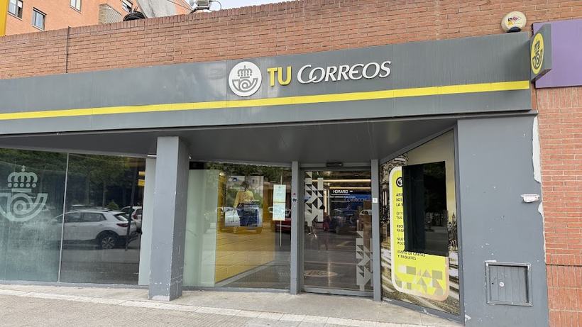 Oficina de Correos en Tres Cantos
