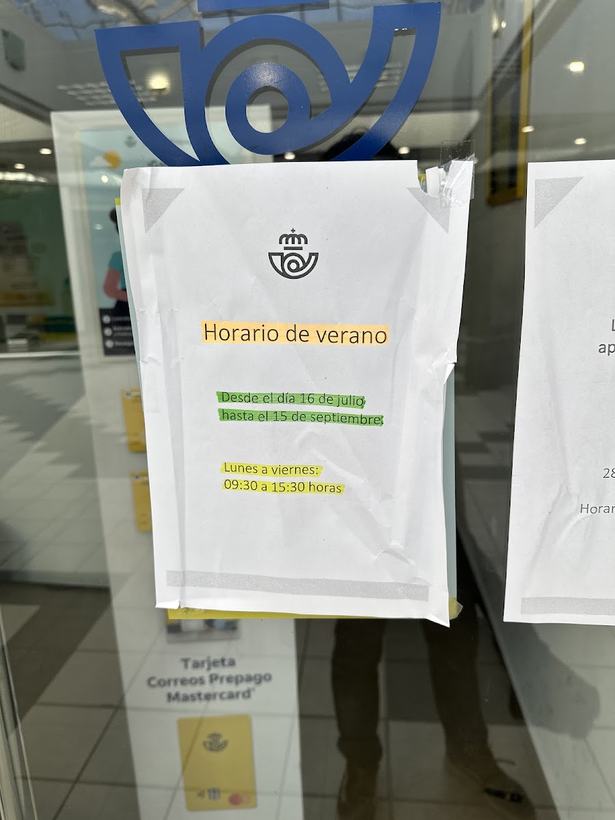 Correos Alcorcón Suc. 4 · Parque Oeste-alcampo
