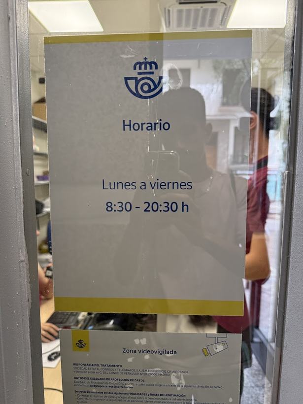 Correos Madrid Suc. 73