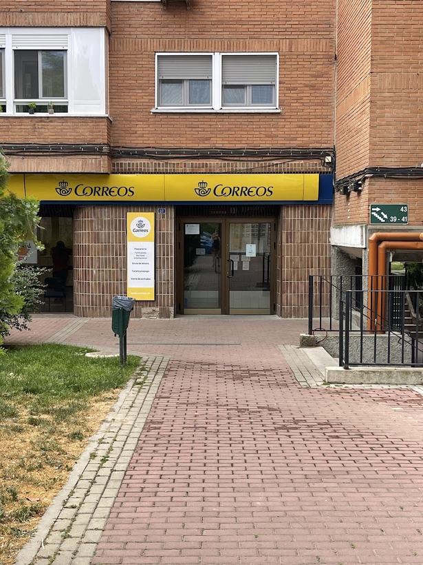 Oficina de Correos en Mejorada del Campo