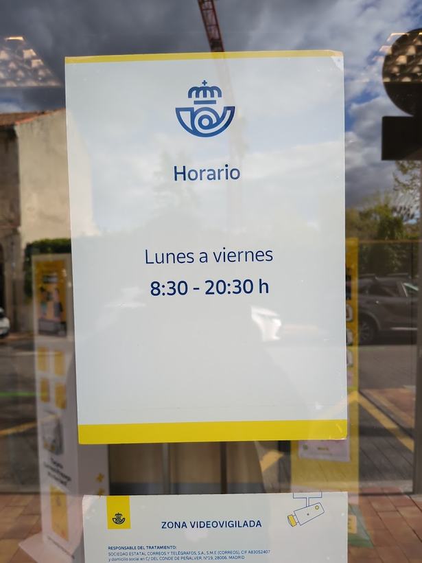 Correos Pozuelo de Alarcón Suc. 1 · Barrio Estación