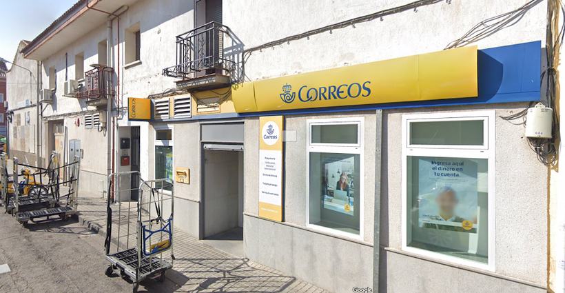 Oficina de Correos en Paracuellos de Jarama